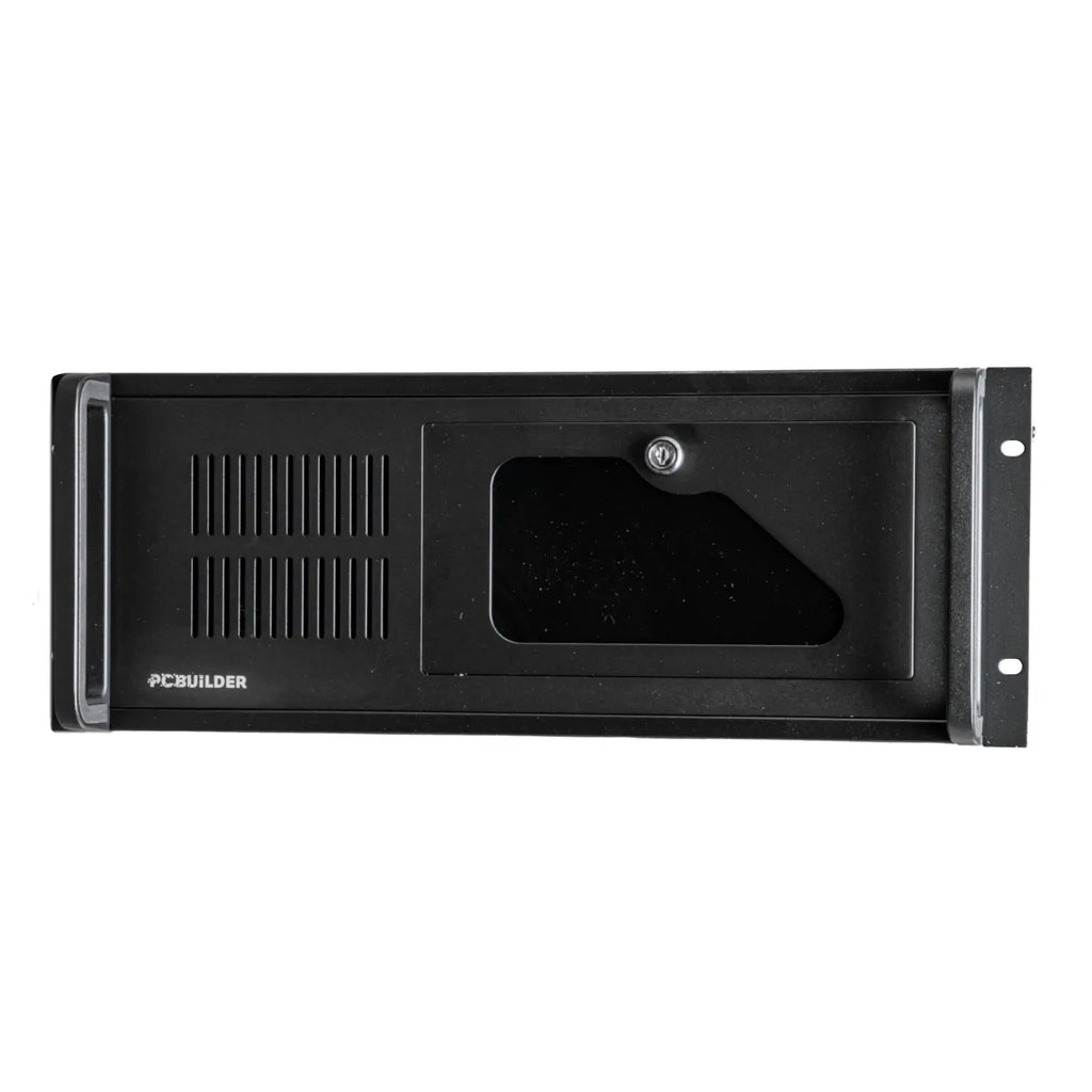 PCBuilder 4U Rackmount 450mm Deep Max ATX Chassis