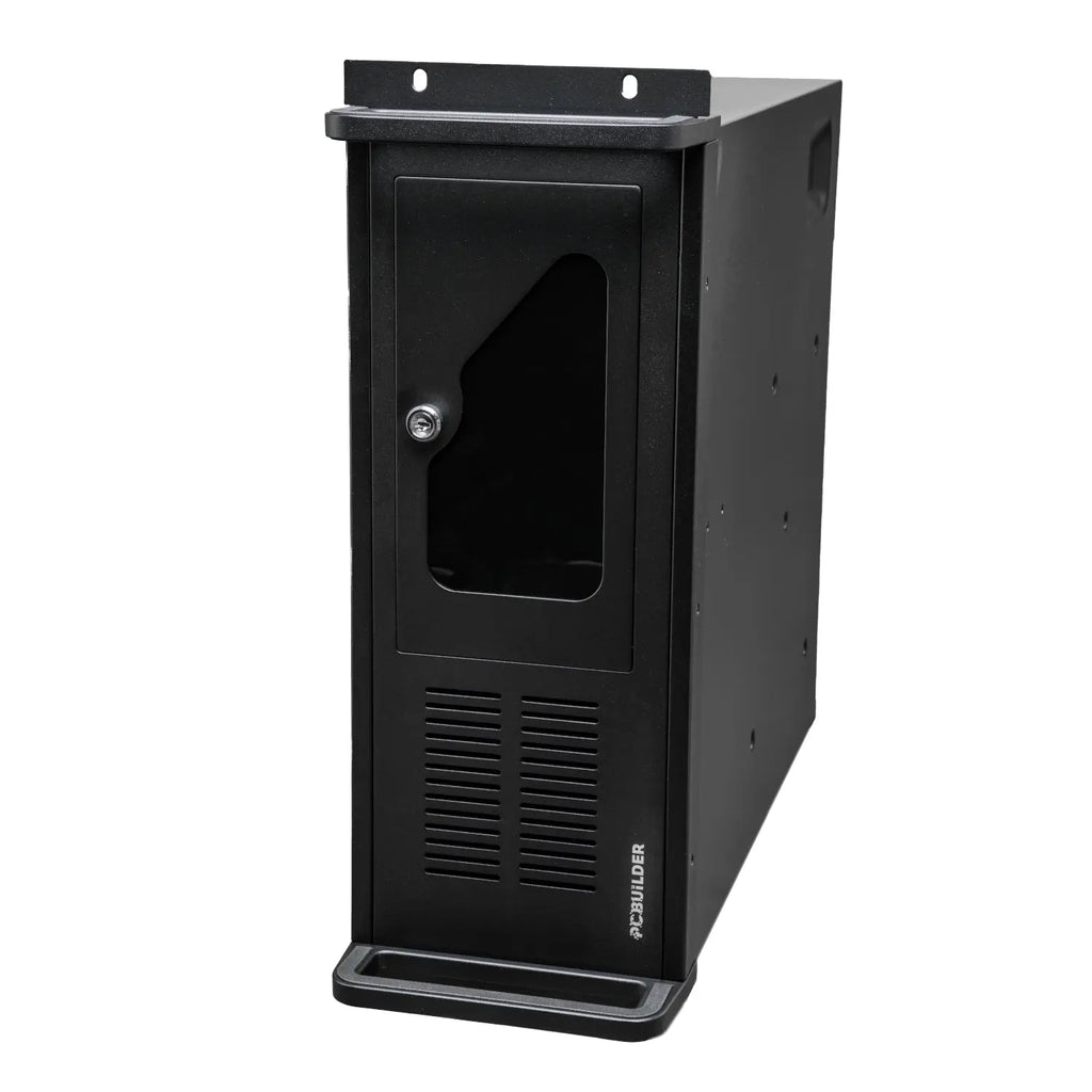 PCBuilder 4U Rackmount 450mm Deep Max ATX Chassis