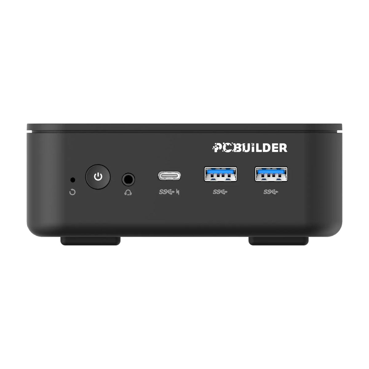 PCBuilder CUBE Intel Core 3-100U 12GB DDR5 512GB Windows 11 Pro Mini PC