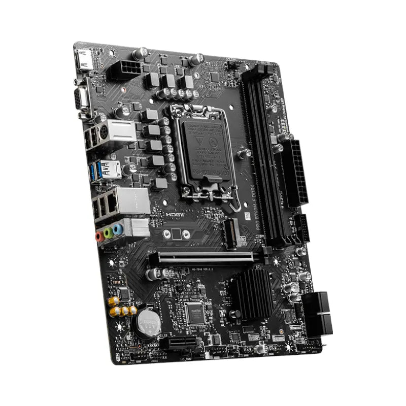 PCBuilder Intel i7-12700 HOME MASTER Windows 11 Desktop PC