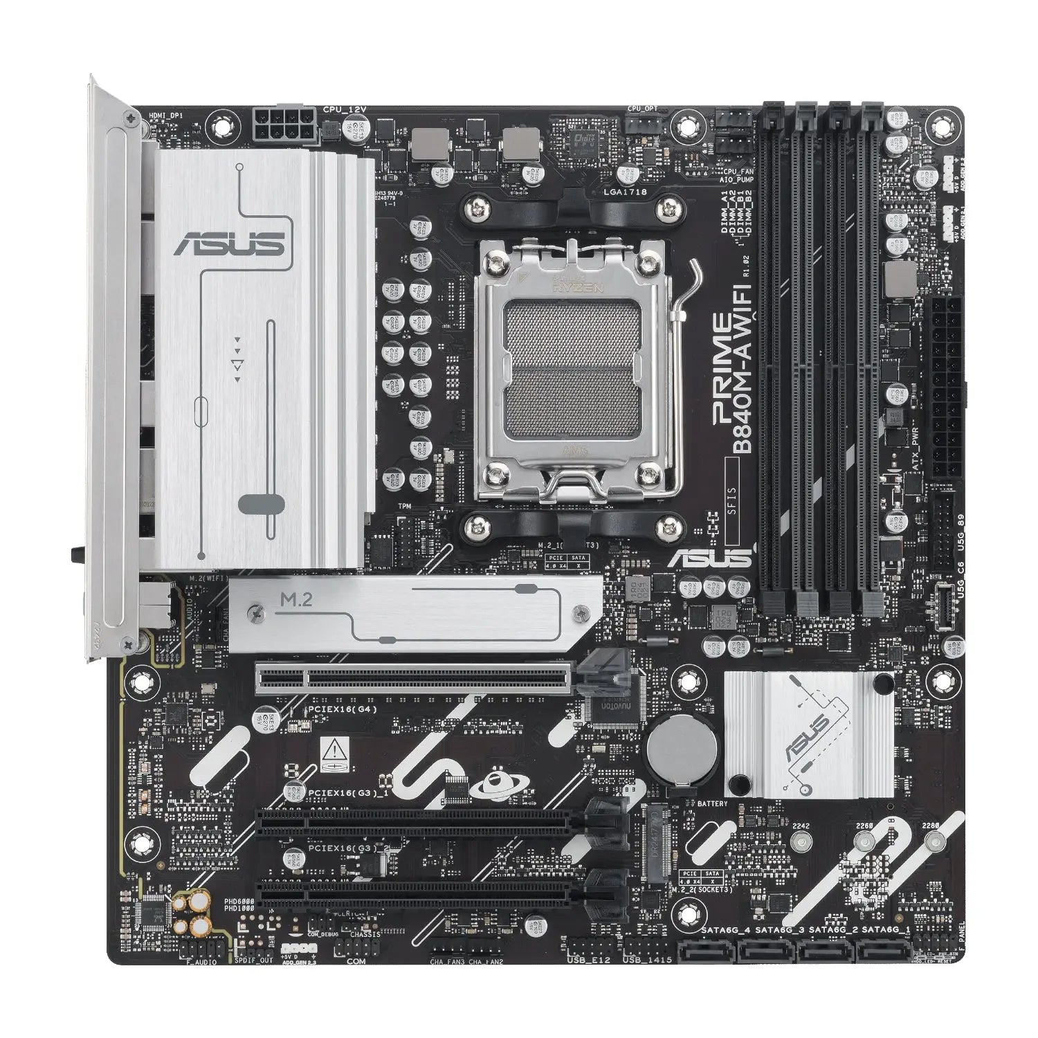 PCBuilder Ryzen 5 8400F OBLIVION Windows 11 Gaming PC