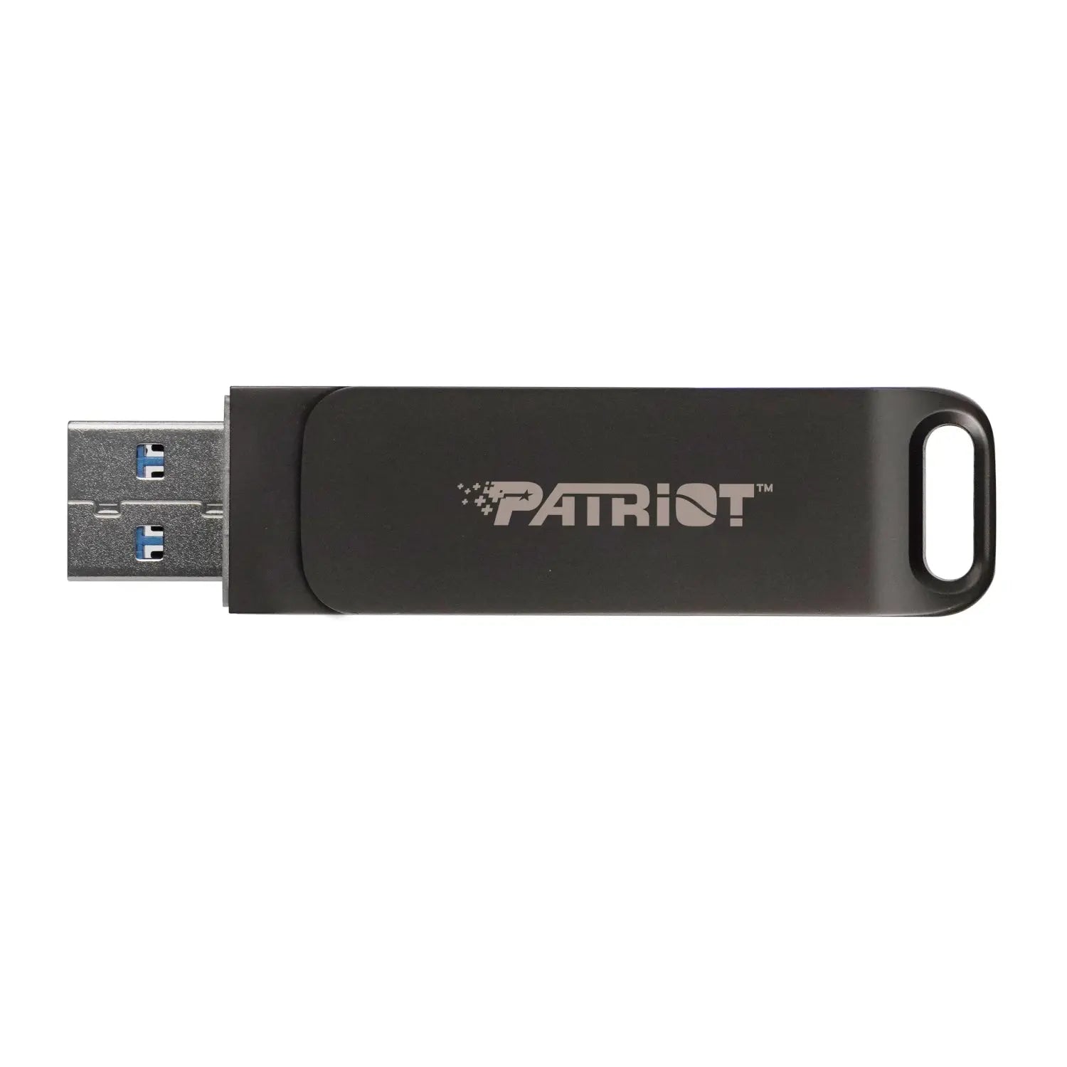 Patriot Rage R550 64GB USB3.2 Swing Type A to Type-C Flash Drive