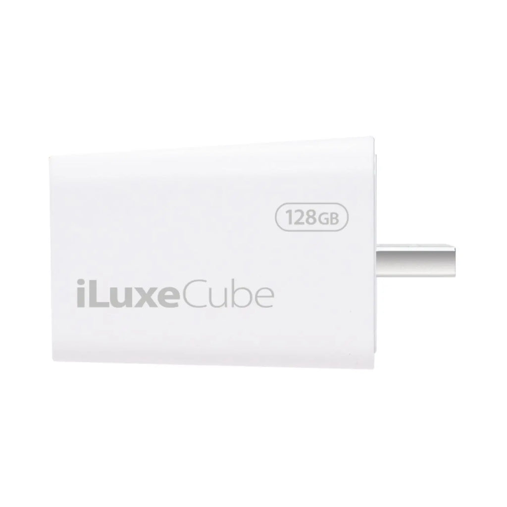 Patriot iLuxe Cube 128GB Type-C Smart Backup Solution - White
