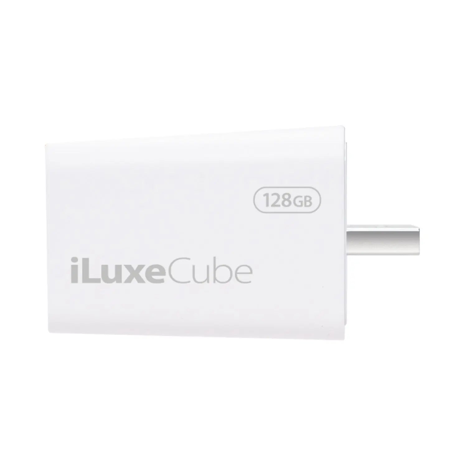 Patriot iLuxe Cube 128GB Type-C Smart Backup Solution - White