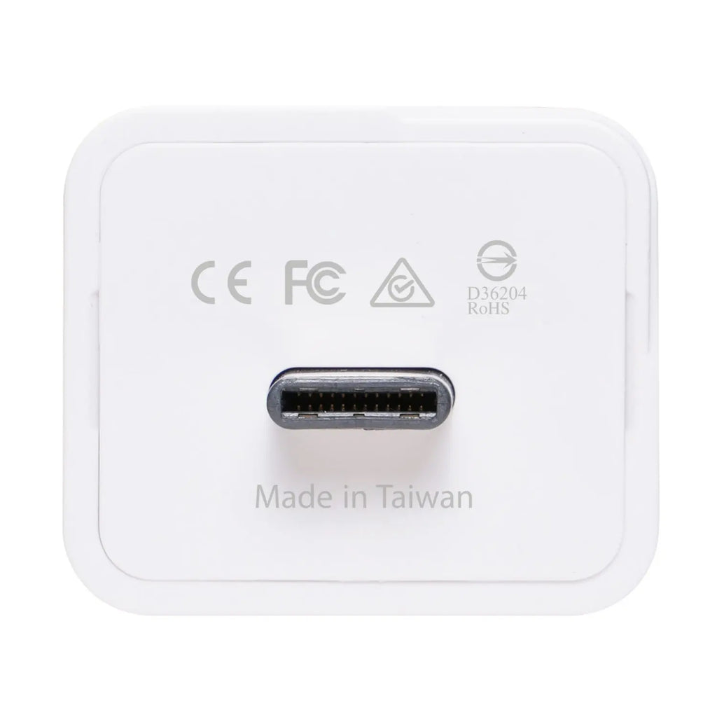 Patriot iLuxe Cube 128GB Type-C Smart Backup Solution - White