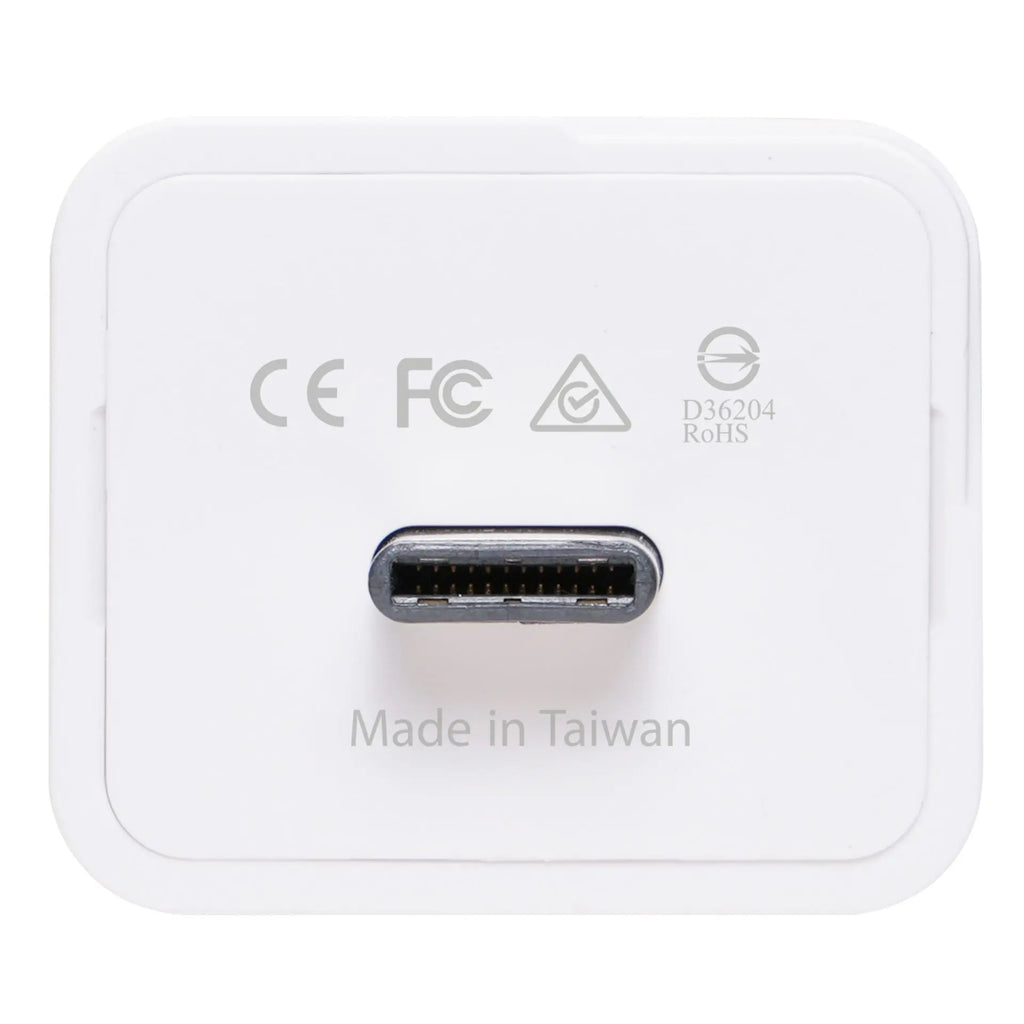 Patriot iLuxe Cube 1TB Type-C Smart Backup Solution - White