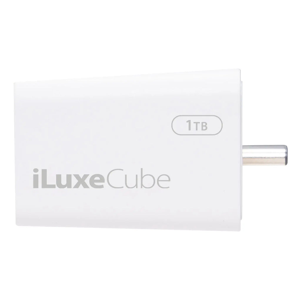 Patriot iLuxe Cube 1TB Type-C Smart Backup Solution - White