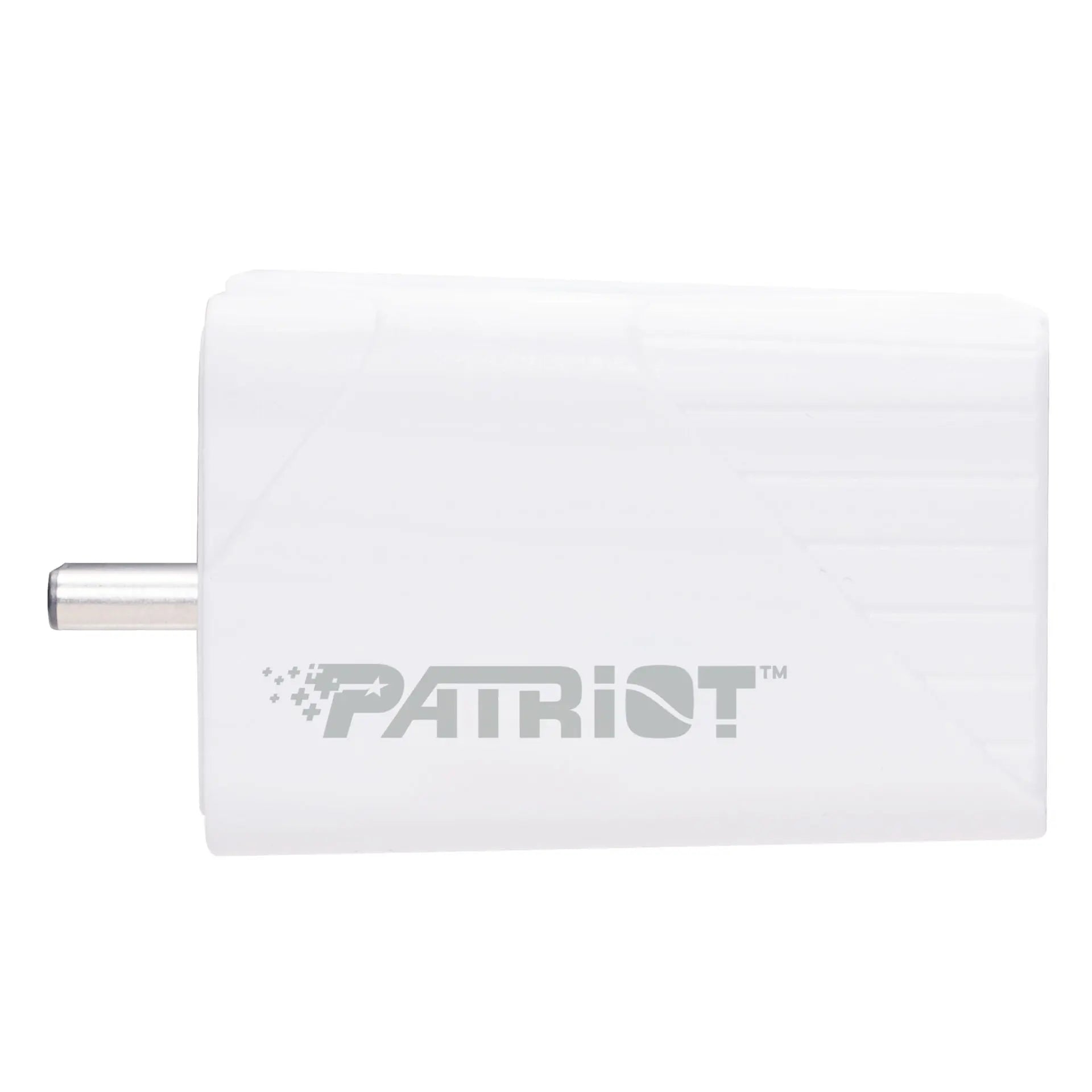 Patriot iLuxe Cube 256GB Type-C Smart Backup Solution - White