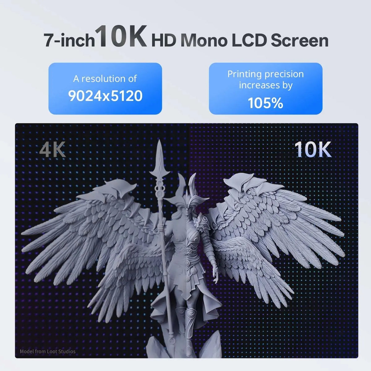 Anycubic PHOTON Mono 4 Resin 3D Printer