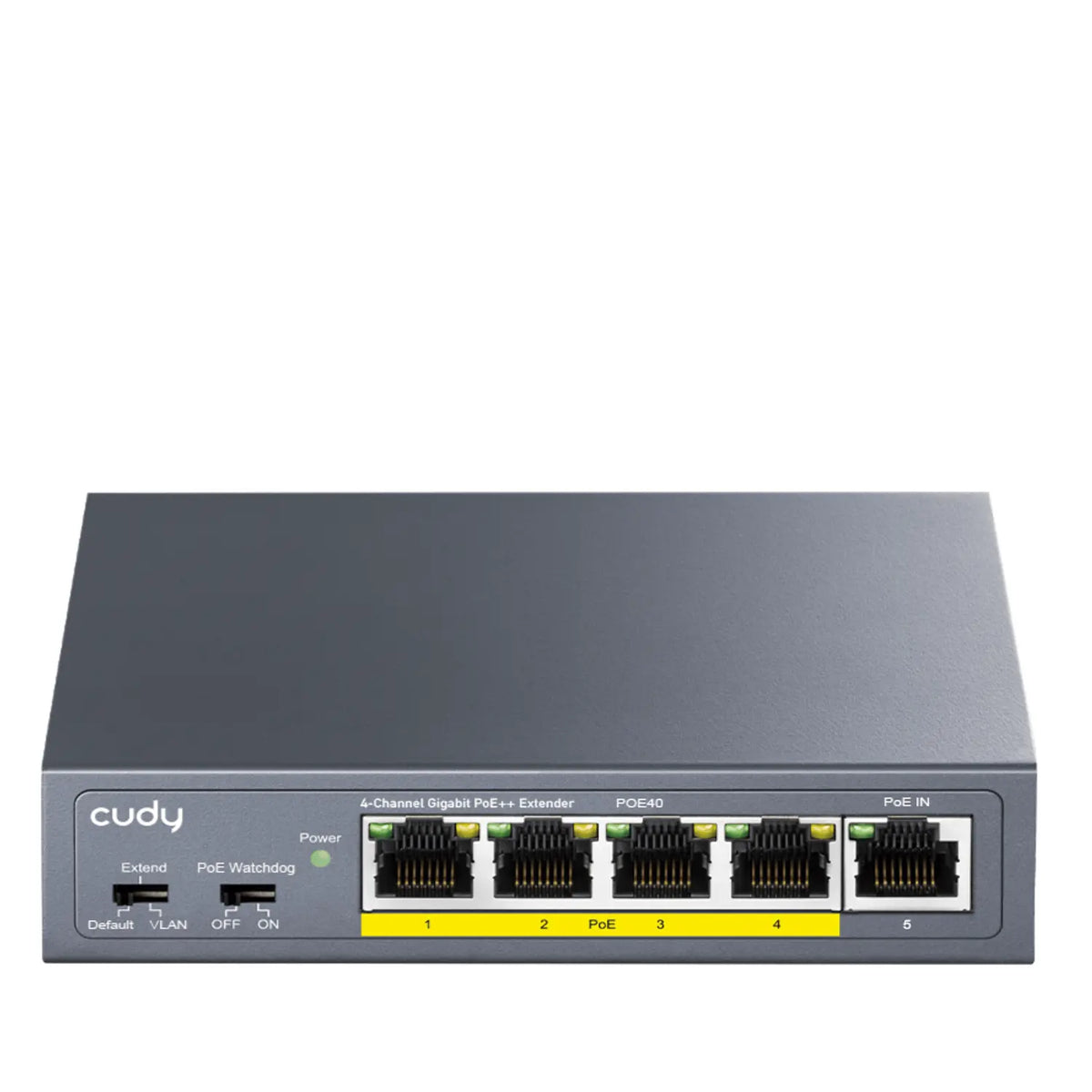 Cudy 4 Port Gigabit PoE 1x PoE Input 60W Switch