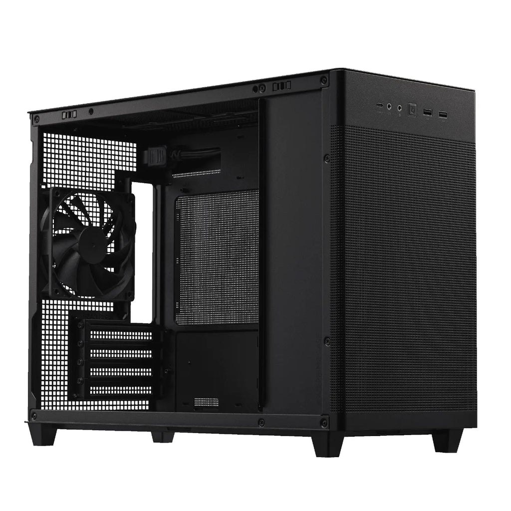 Asus Prime AP201 Mesh MicroATX Chassis - Black
