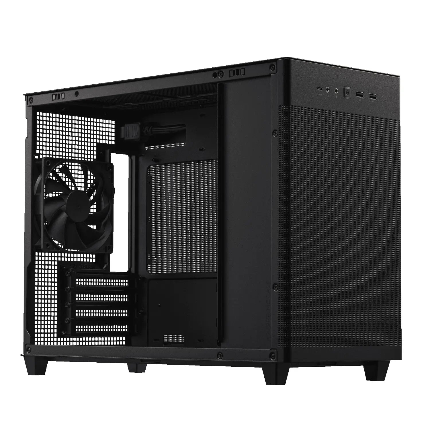Asus Prime AP201 Mesh MicroATX Chassis - Black