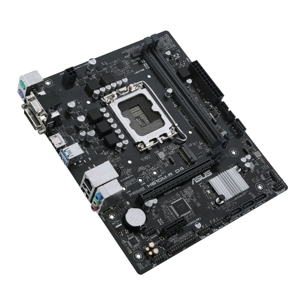 ASUS Prime H610M-R D4 LGA1700 M-ATX Motherboard