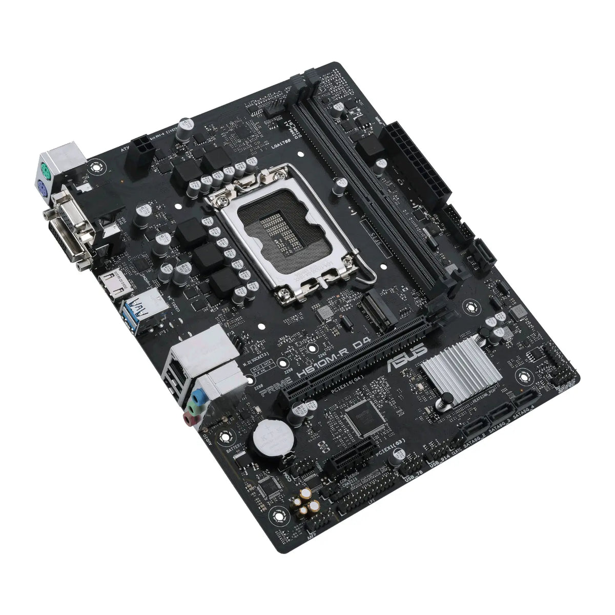 ASUS Prime H610M-R D4 LGA1700 M-ATX Motherboard