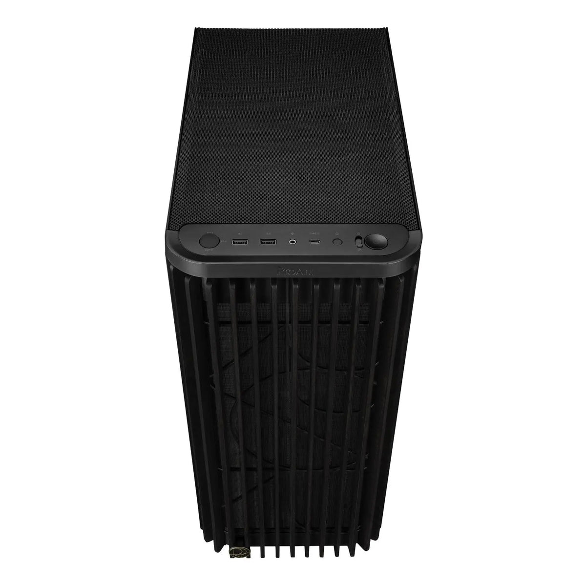 ASUS ProArt PA401 Wood Edition ATX Chassis - Black