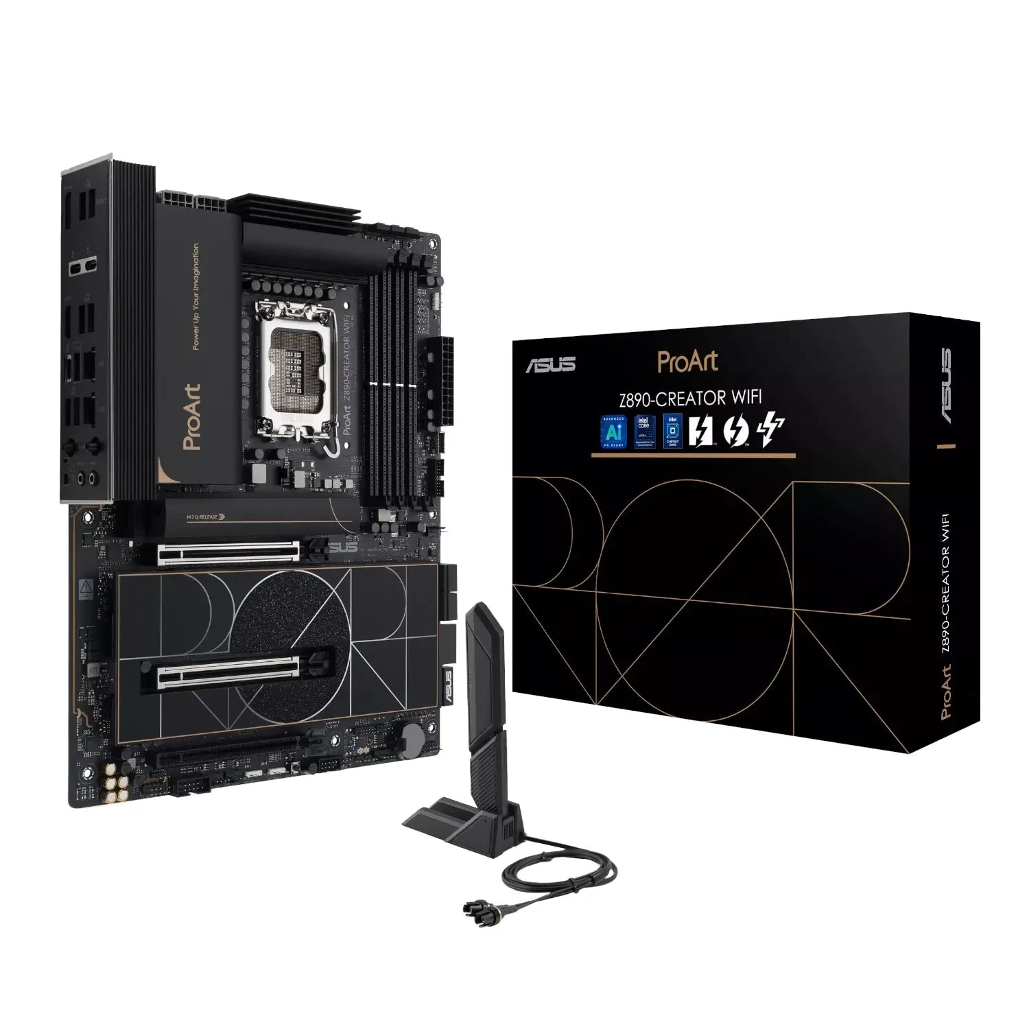 Asus ProArt Z890-Creator WiFi Intel LGA1851 ATX Motherboard