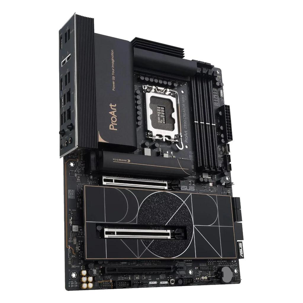 Asus ProArt Z890-Creator WiFi Intel LGA1851 ATX Motherboard