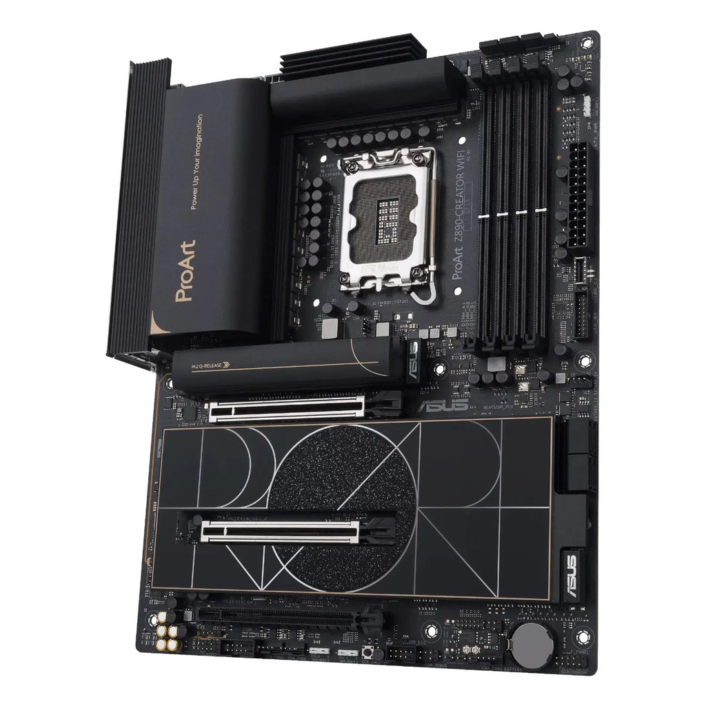 Asus ProArt Z890-Creator WiFi Intel LGA1851 ATX Motherboard