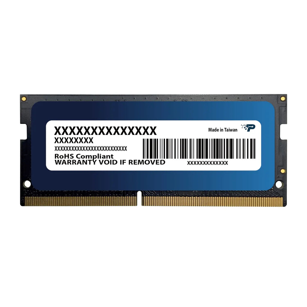 Patriot Core Series 12GB 5600MHz DDR5 SODIMM Notebook Memory