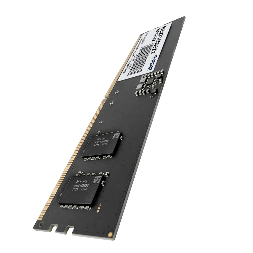 Patriot Signature Line 8GB 4800MHz DDR5 UDIMM Desktop Memory