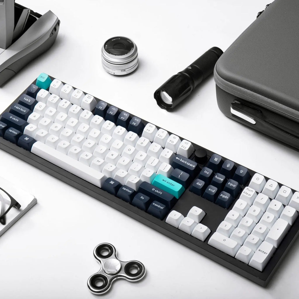 Keychron Q6 Max 100% Full Assembled Knob Red Switch Hot-Swap Gateron Jupiter RGB Wireless Keyboard - Black