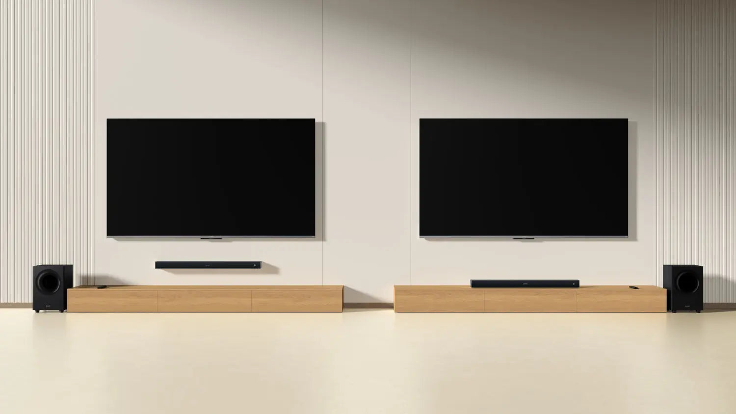 Xiaomi Soundbar Pro 2.1ch with Dolby Audio Wireless Subwoofer – Black