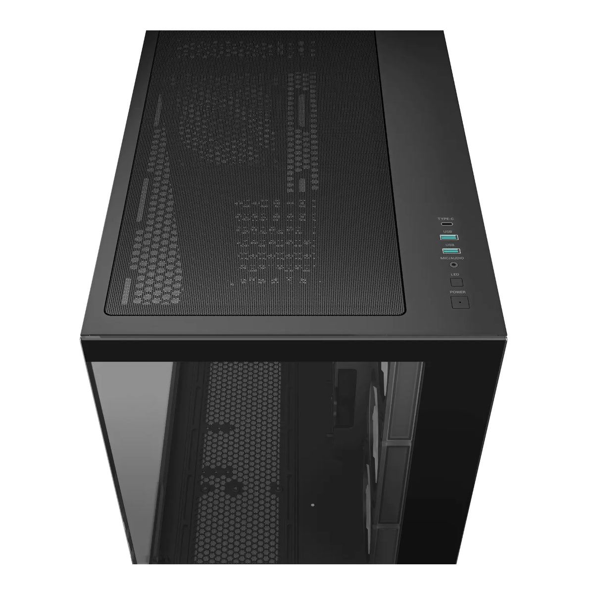 DeepCool CG530 4F Tempered Glass ATX Gaming Chassis - Black