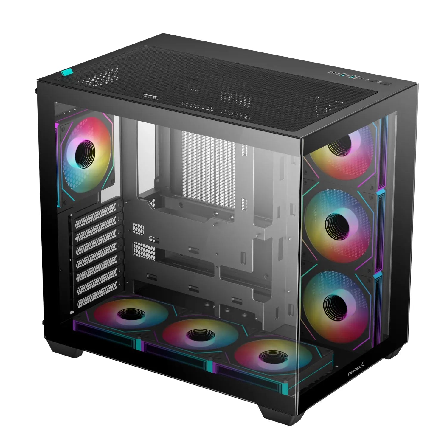 DeepCool CG530 7F ARGB ATX Gaming Chassis - Black