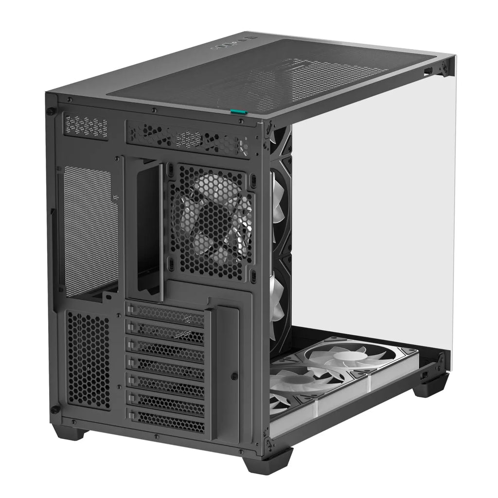 DeepCool CG530 7F ARGB ATX Gaming Chassis - Black