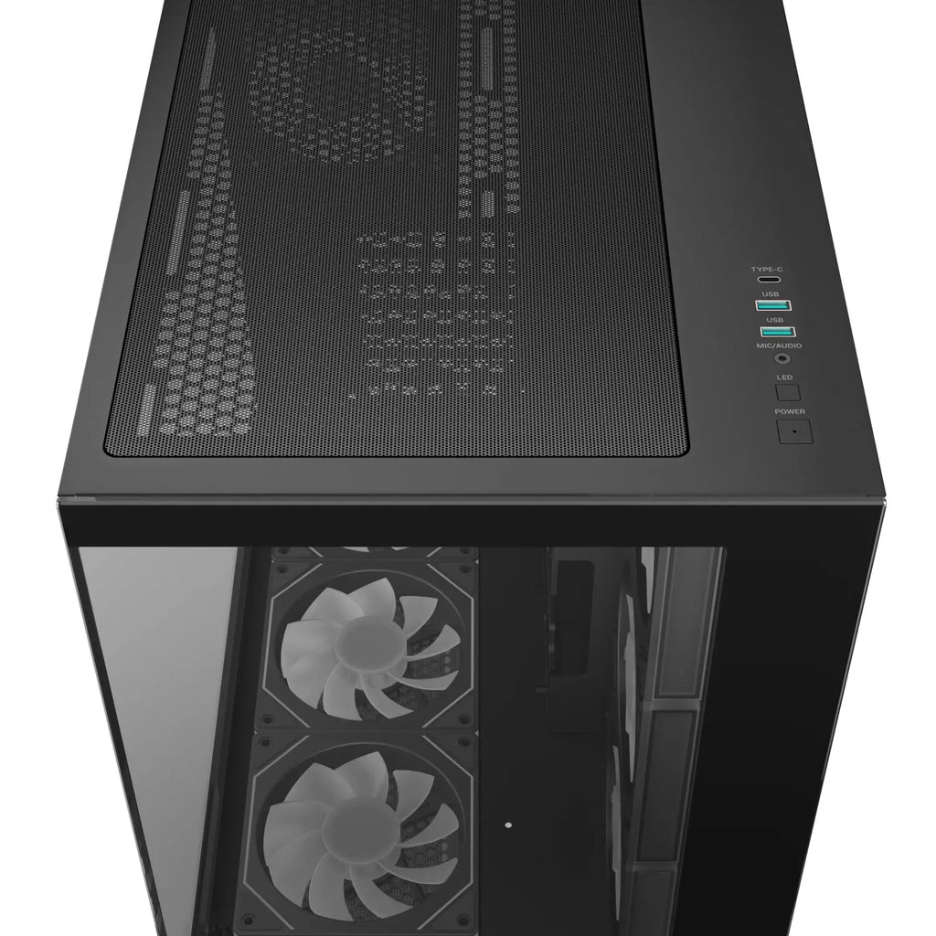 DeepCool CG530 7F ARGB ATX Gaming Chassis - Black