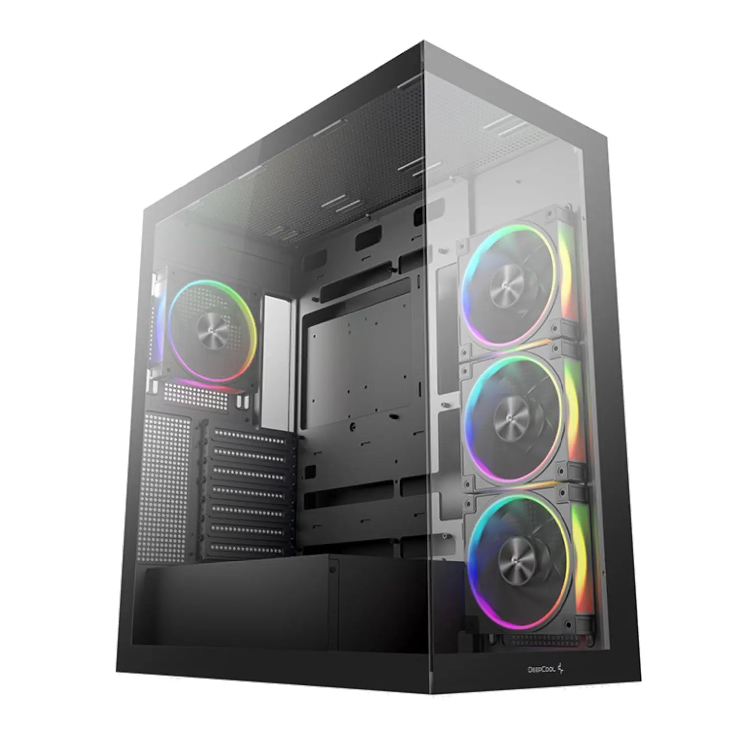 DeepCool CG580 4F V2 ARGB ATX Gaming Chassis - Black - EG Evolved Tech ...