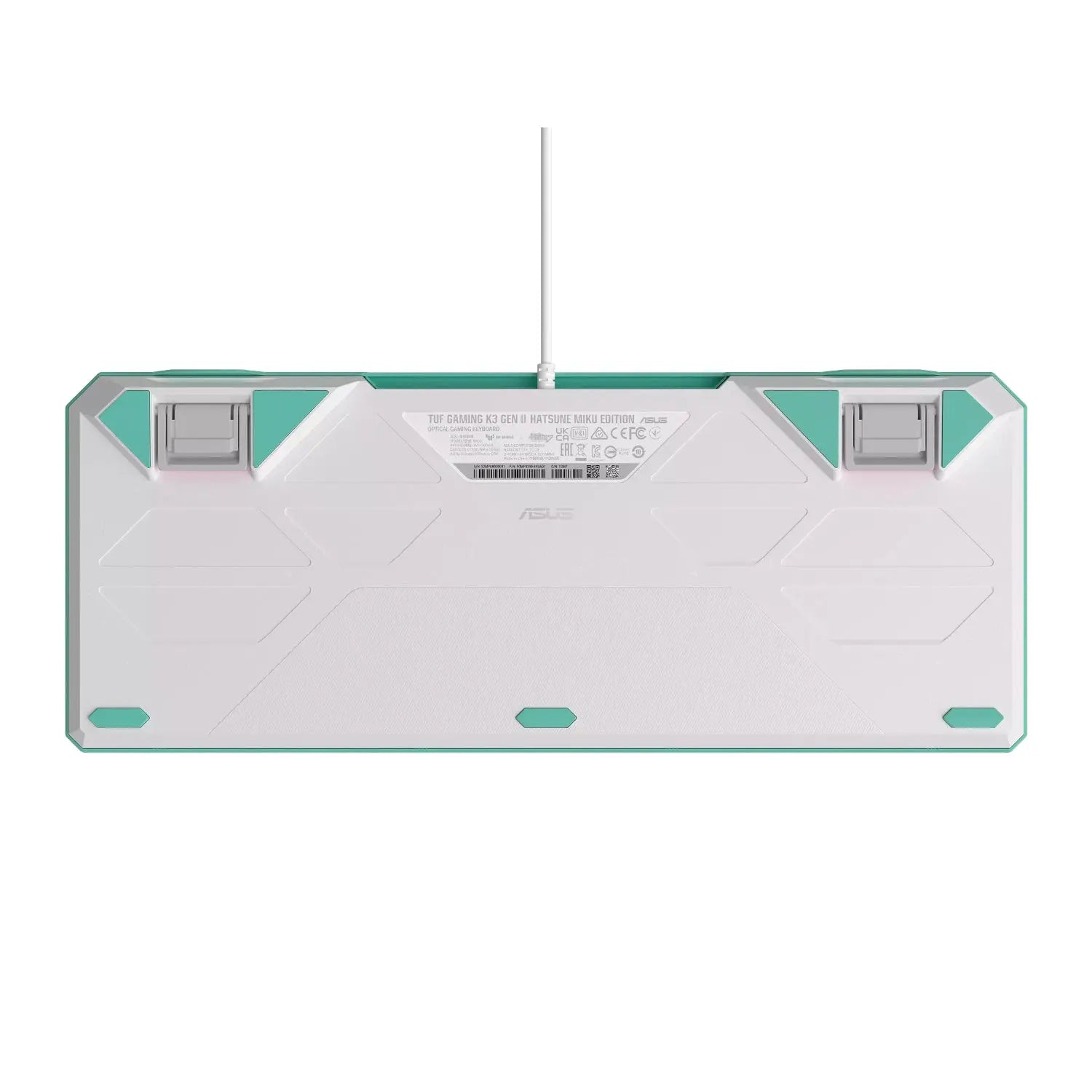 Asus TUF Gaming K3 Gen II Gaming Keyboard Hatsune Miku Edition