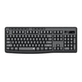 Redragon BK-7367 Full-size Ergonomic Wireless Membrane Office Keyboard - Black