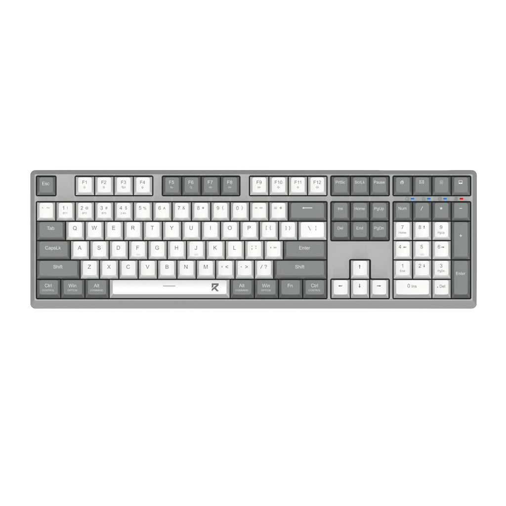 Redragon BK-7485 Wireless Office Keyboard - Grey