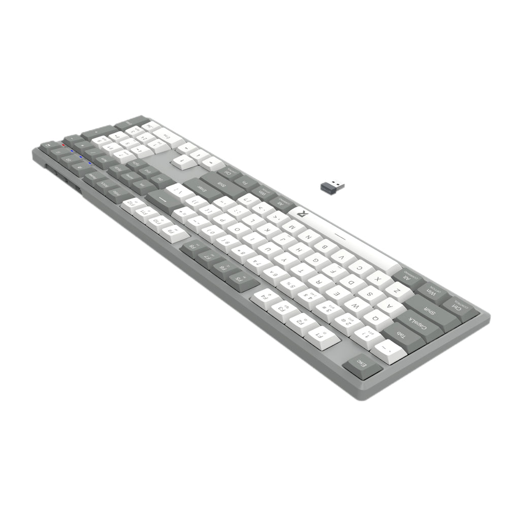Redragon BK-7485 Wireless Office Keyboard - Grey