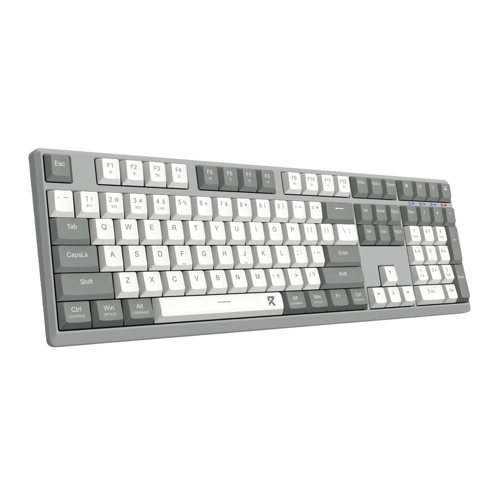 Redragon BK-7485 Wireless Office Keyboard - Grey