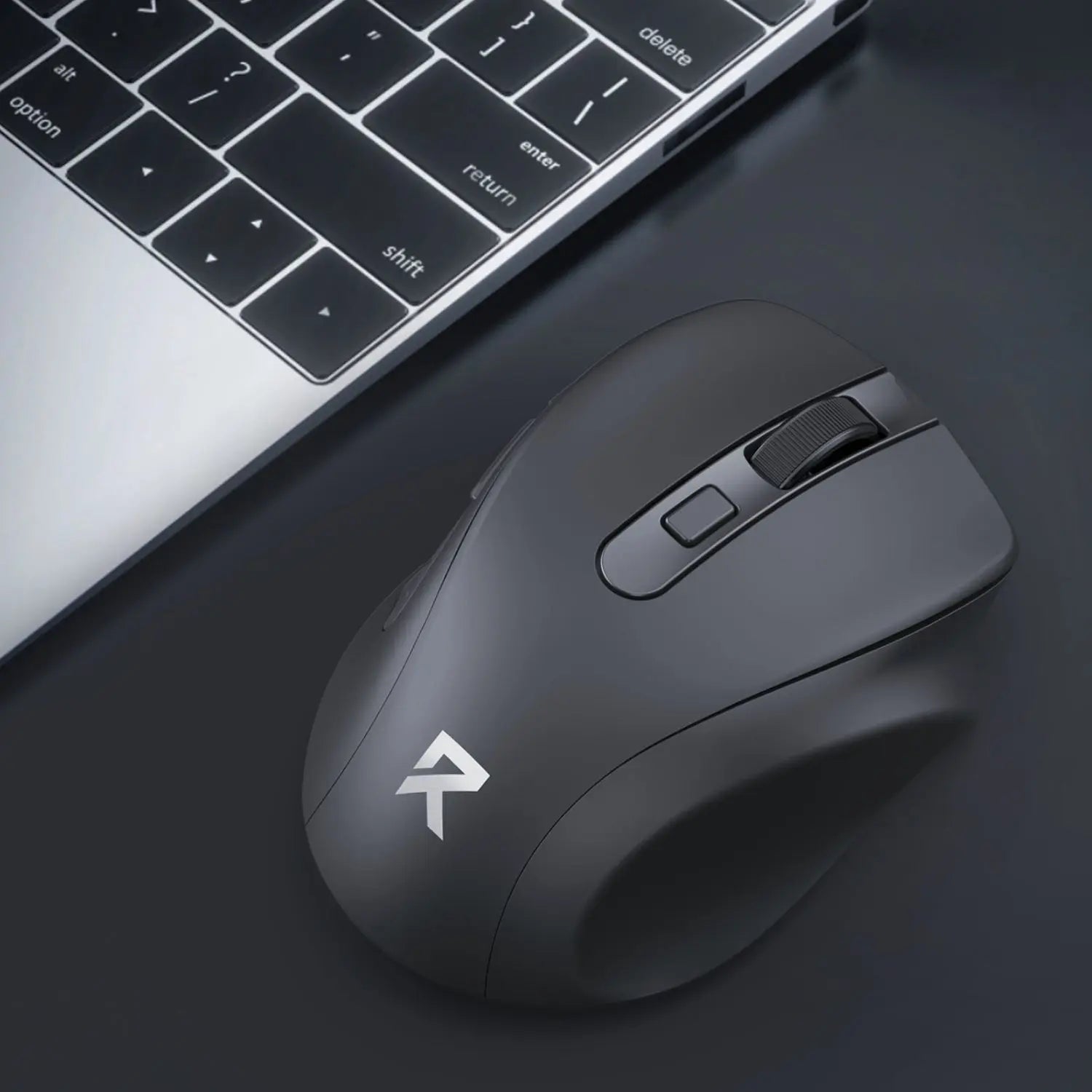 Redragon BM-4091 PRO 26000 DPI Dual Mode Wireless Gaming Mouse - Black