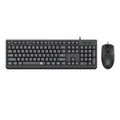 Redragon BS-7543 Wired Keyboard and Mouse Combo - Black