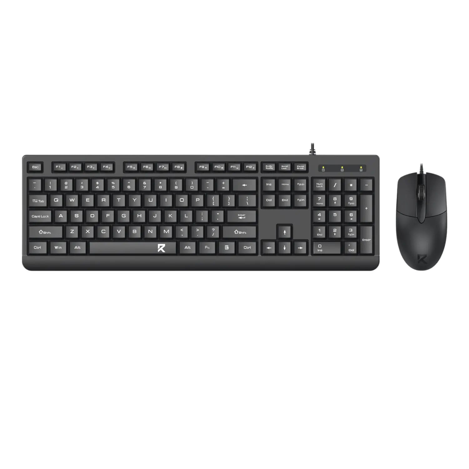 Redragon BS-7543 Wired Keyboard and Mouse Combo - Black