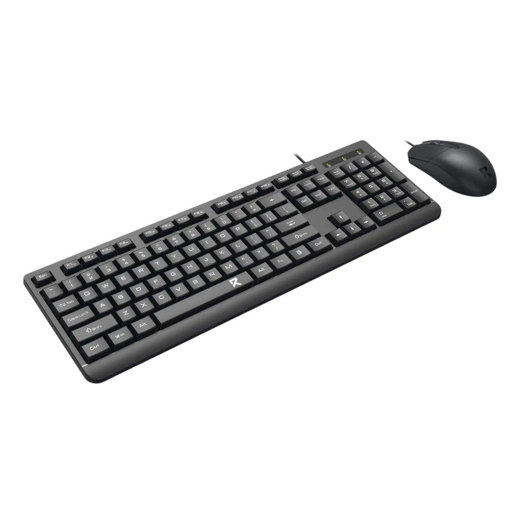 Redragon BS-7543 Wired Keyboard and Mouse Combo - Black