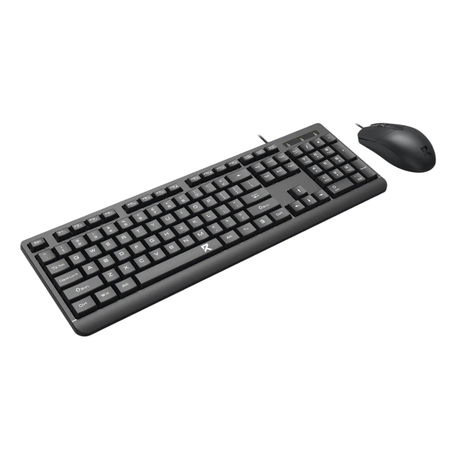 Redragon BS-7543 Wired Keyboard and Mouse Combo - Black