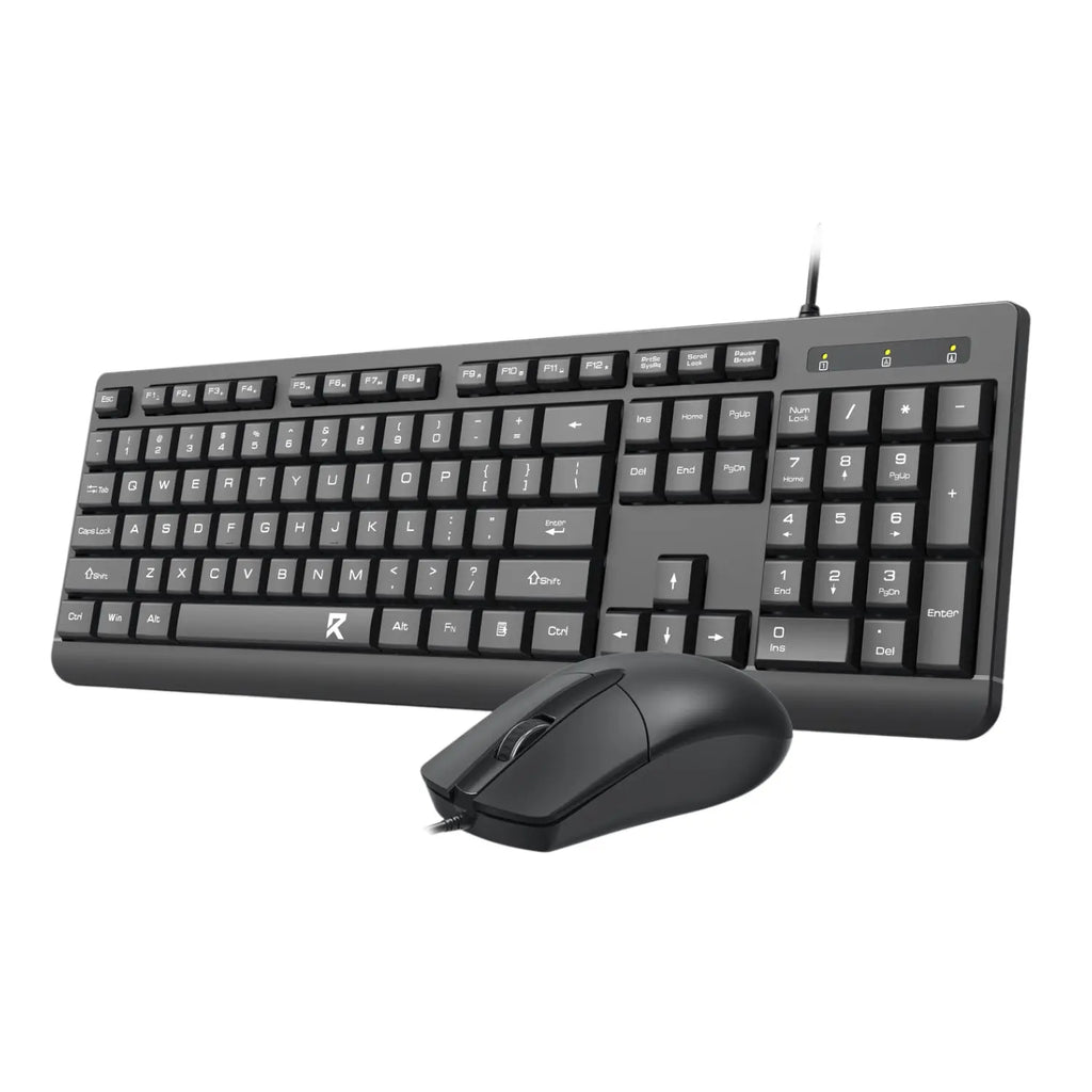 Redragon BS-7543 Wired Keyboard and Mouse Combo - Black