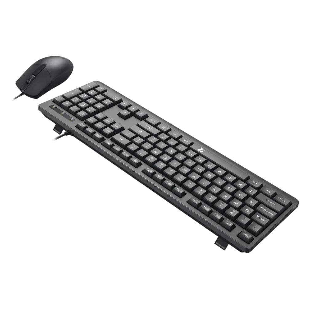 Redragon BS-7543 Wired Keyboard and Mouse Combo - Black
