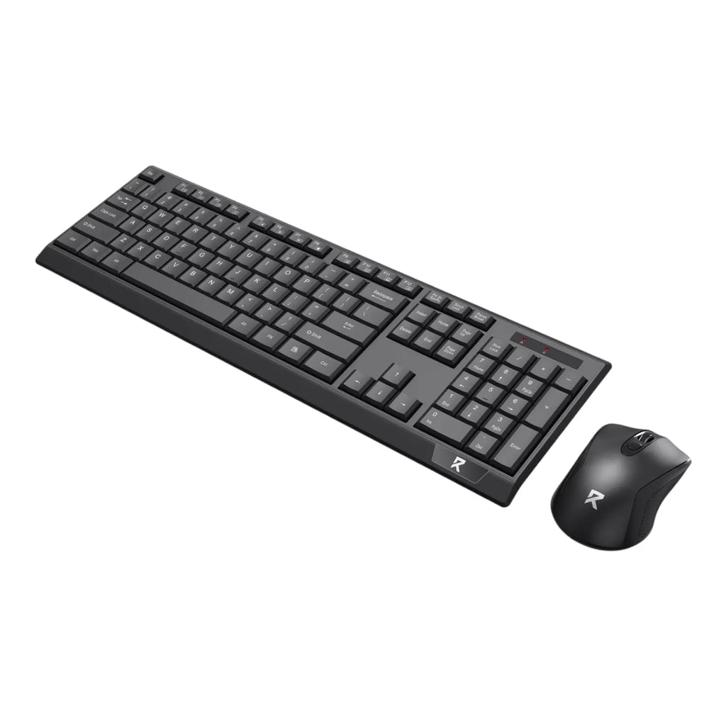 Redragon BS-8343A Wireless Keyboard and Mouse Combo - Black