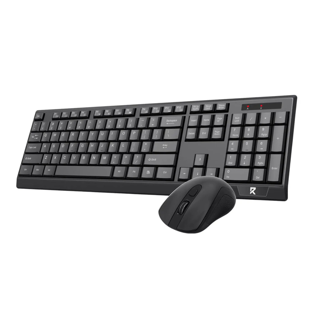 Redragon BS-8343A Wireless Keyboard and Mouse Combo - Black