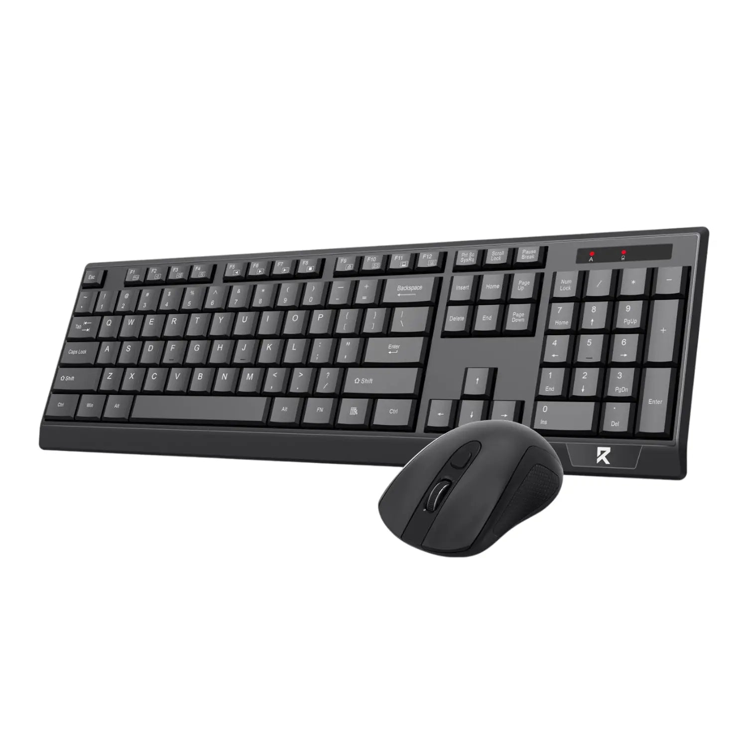 Redragon BS-8343A Wireless Keyboard and Mouse Combo - Black