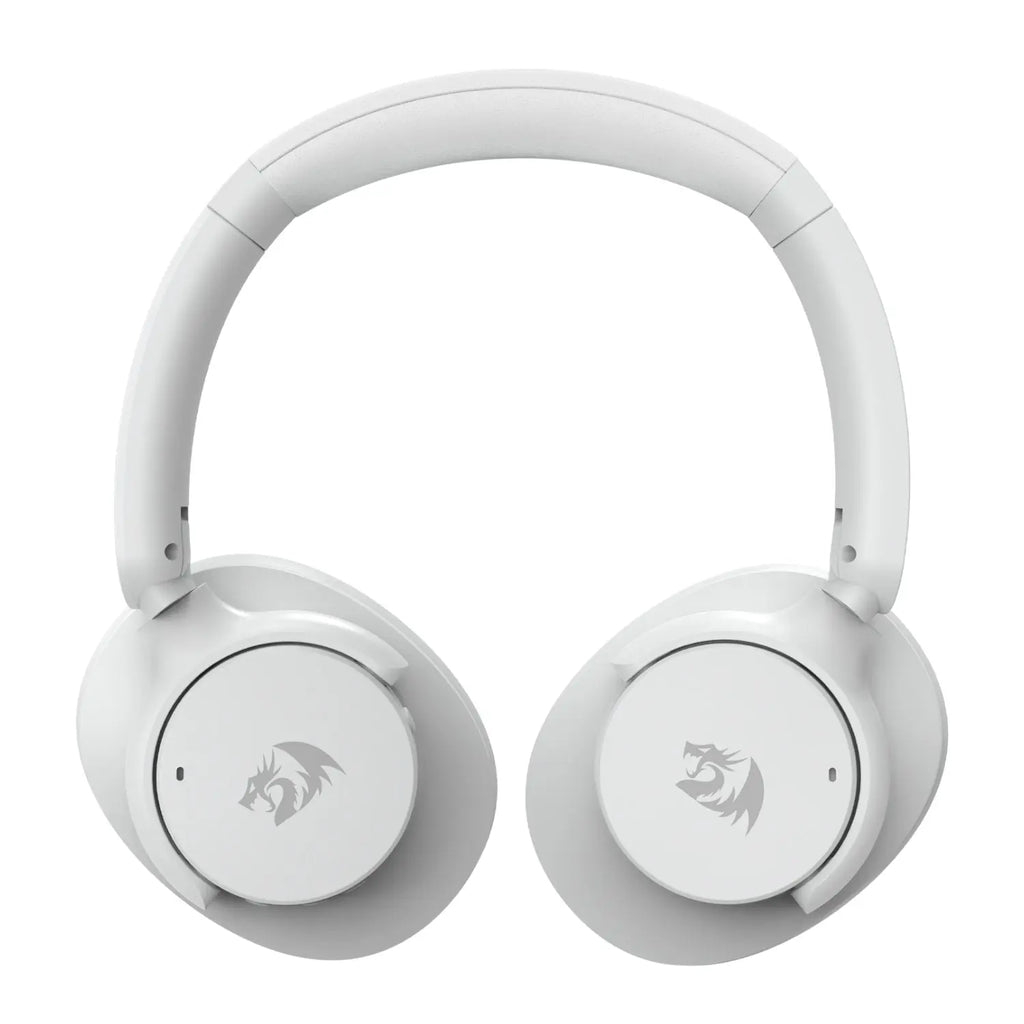Redragon H610 VIBECORE ANC Bluetooth Wireless Over-ear Headphones – White