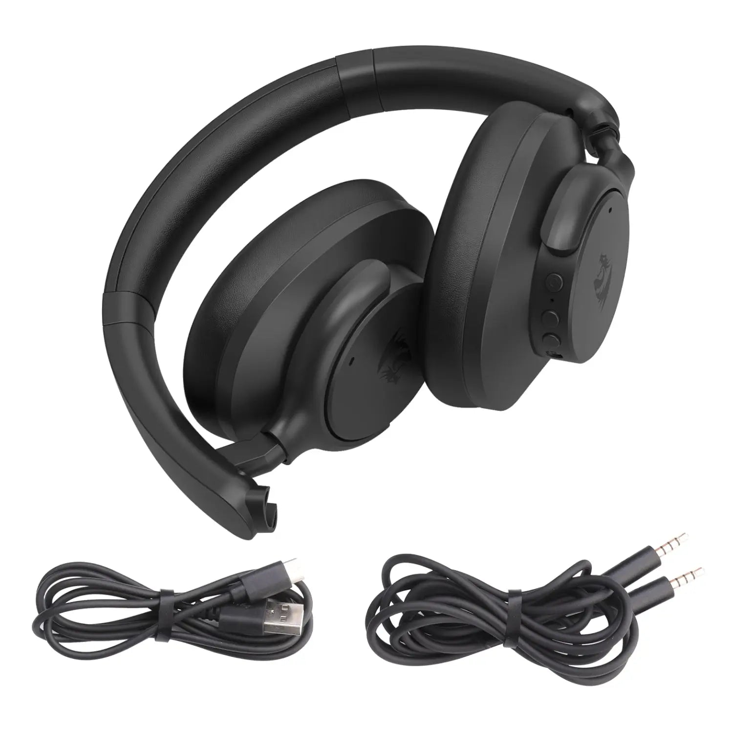 Redragon H610 VIBECORE ANC Bluetooth Wireless Over-ear Headphones - Black