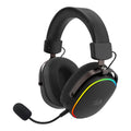 Redragon FURY WRS Over-Ear Wireless Gaming Headset - Black