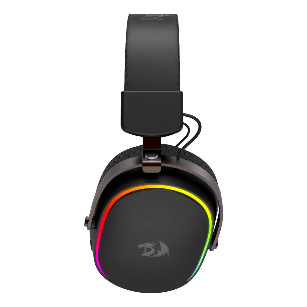 Redragon FURY WRS Over-Ear Wireless Gaming Headset - Black